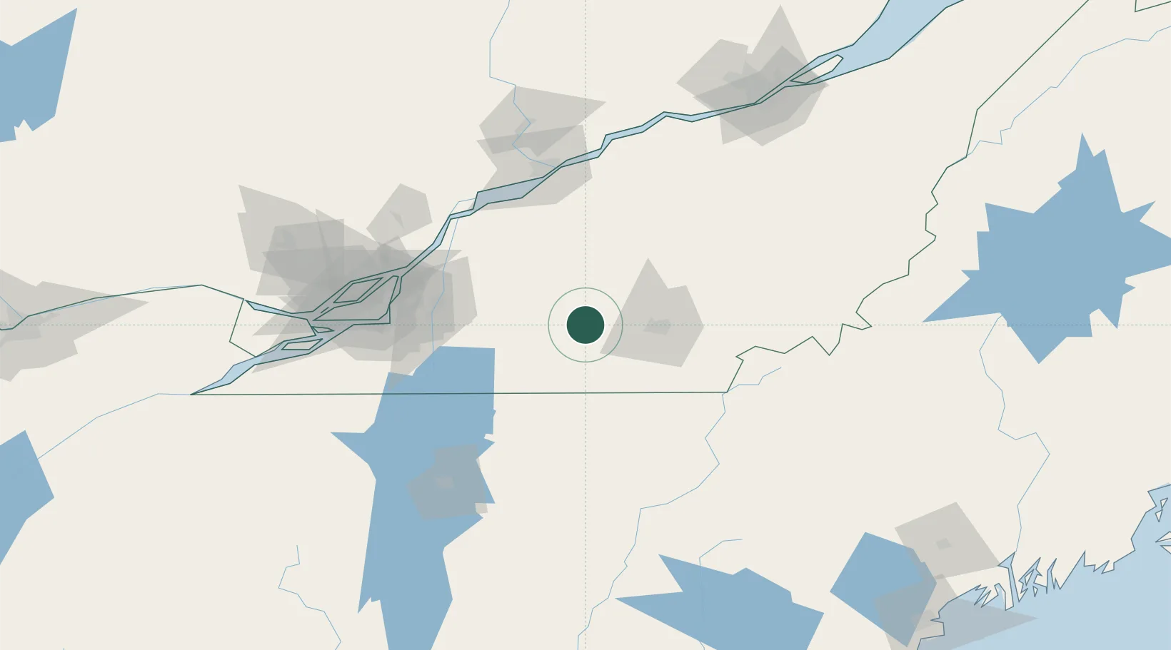 Location of CALII