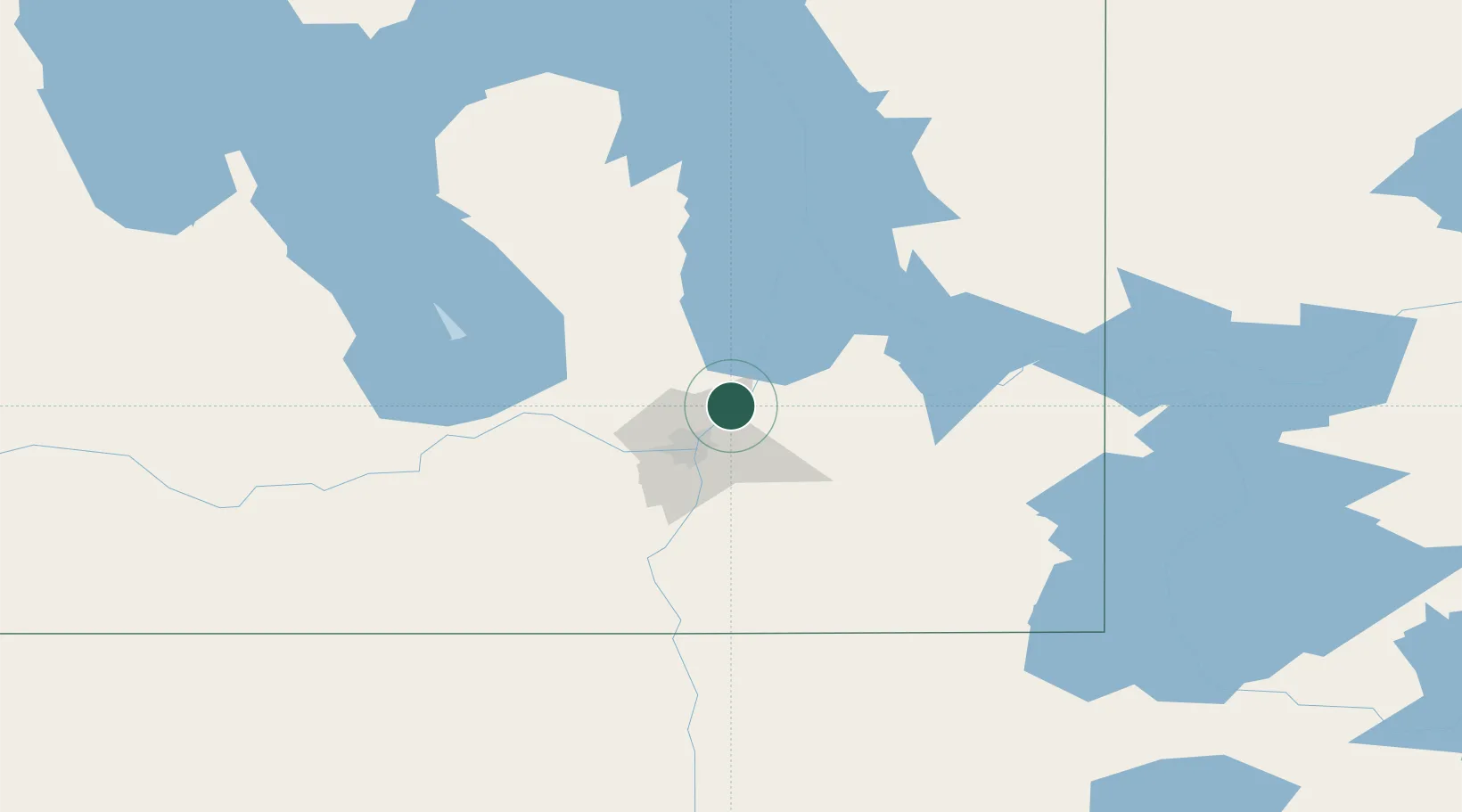 Location of CALKP