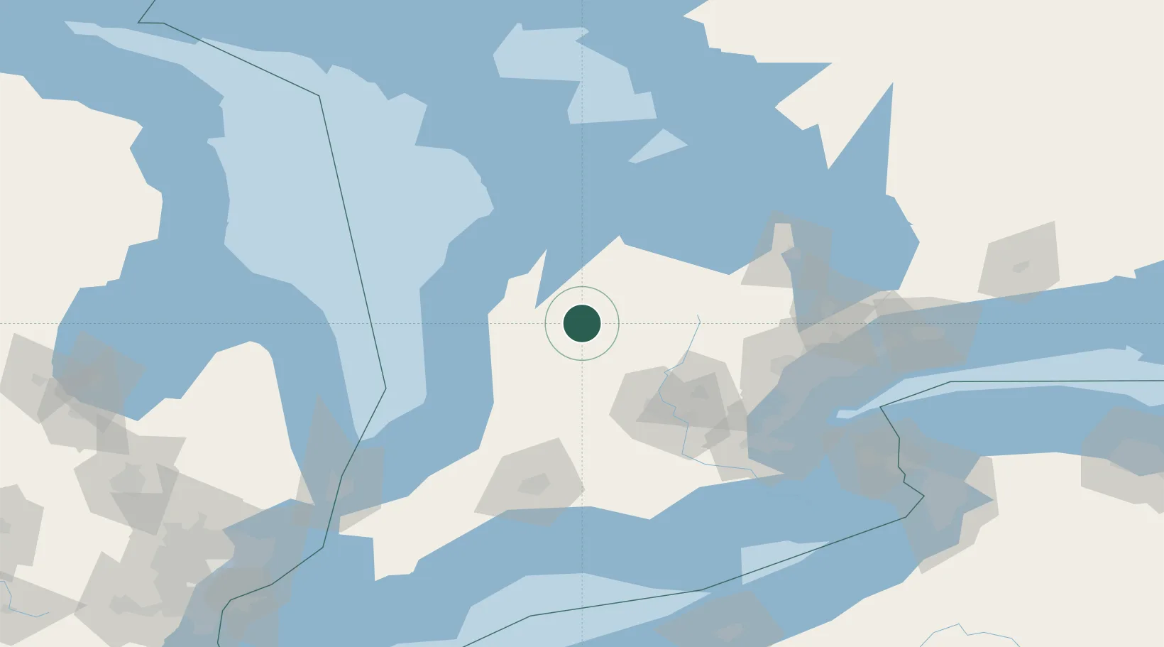 Location of CALLF
