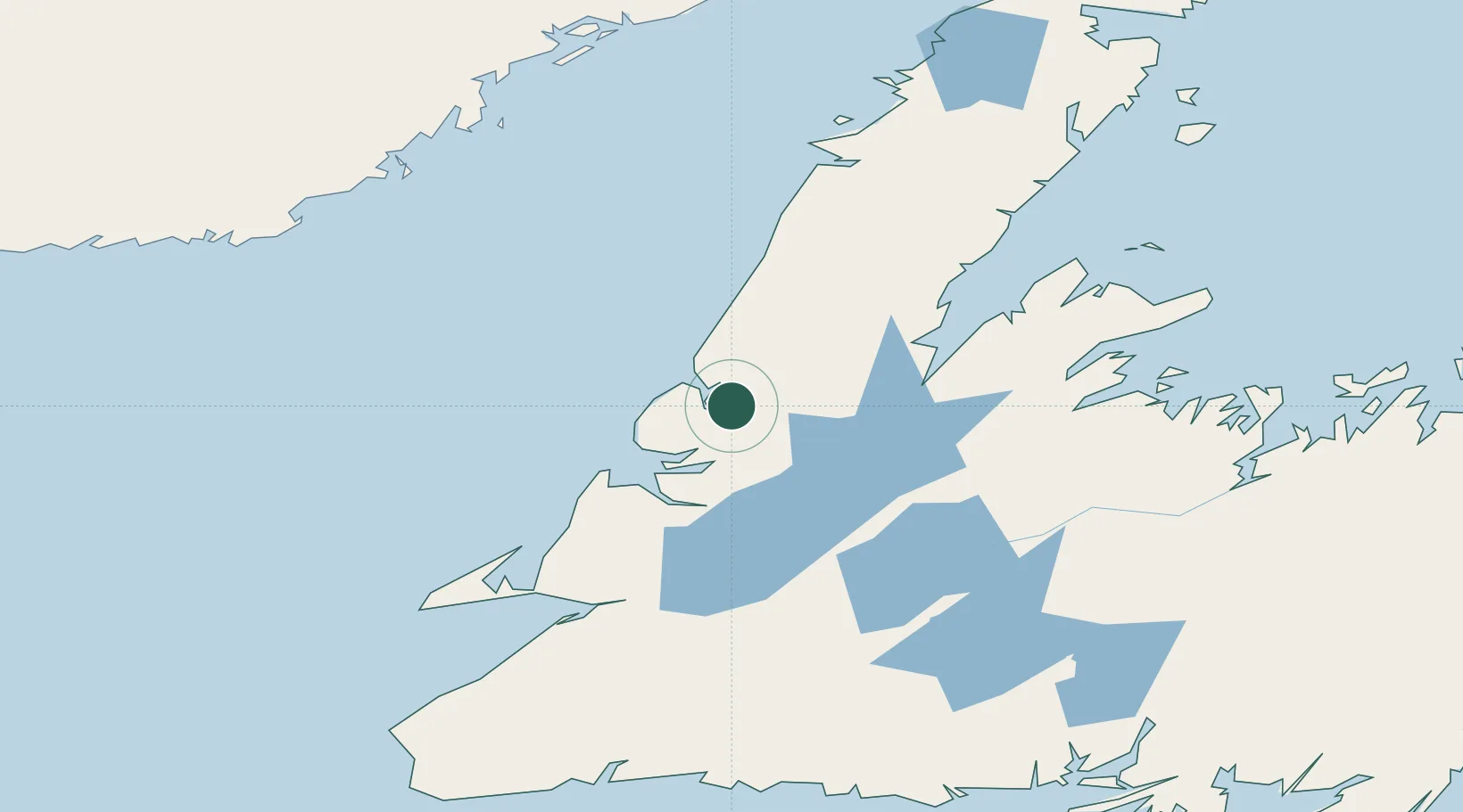 Location of CALMD