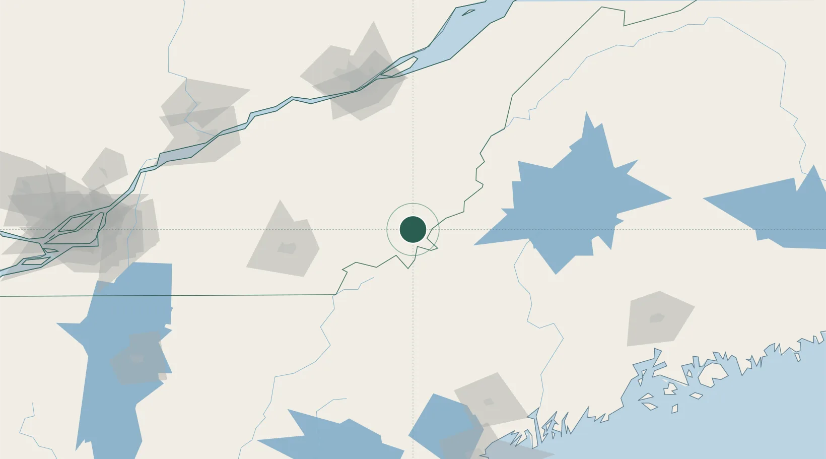 Location of CALME