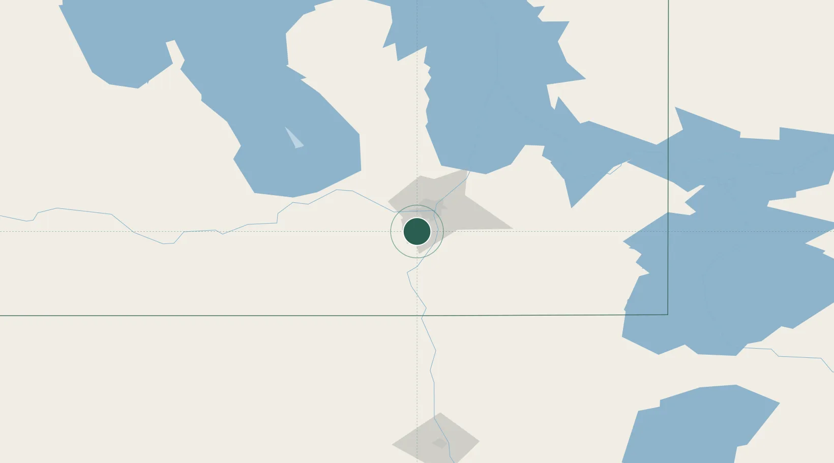 Location of CALMW