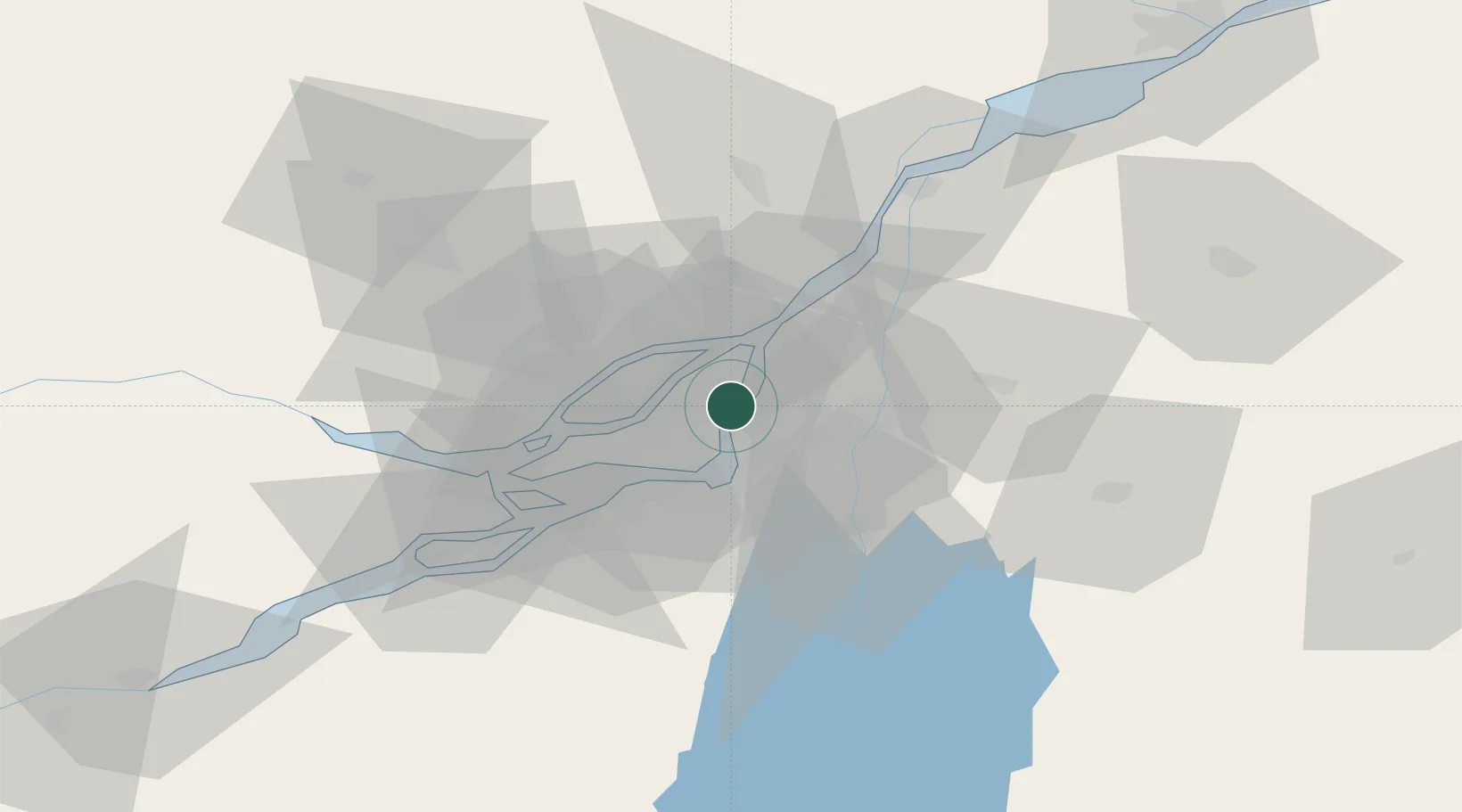 Location of CALNP