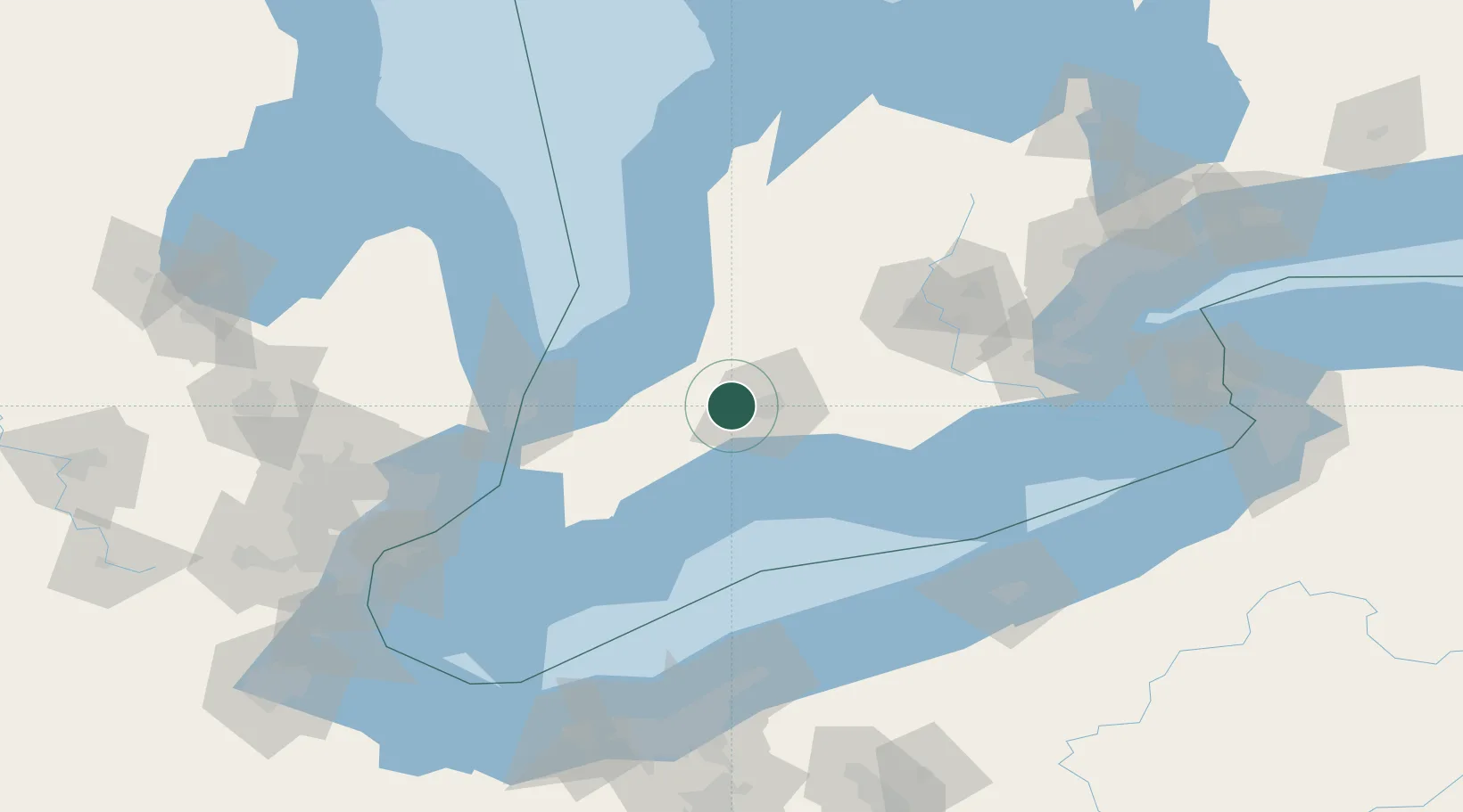 Location of CALOB