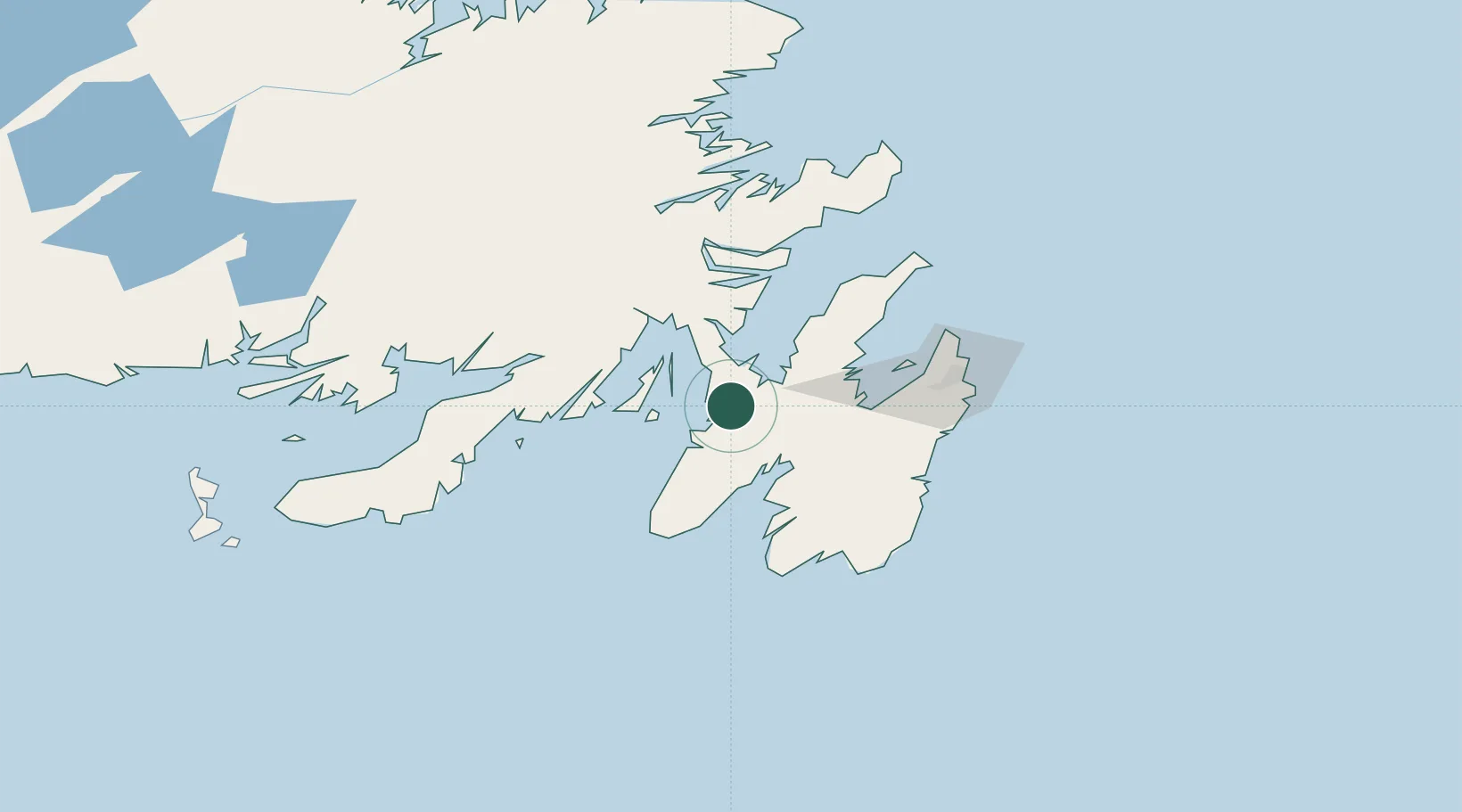 Location of CALOH
