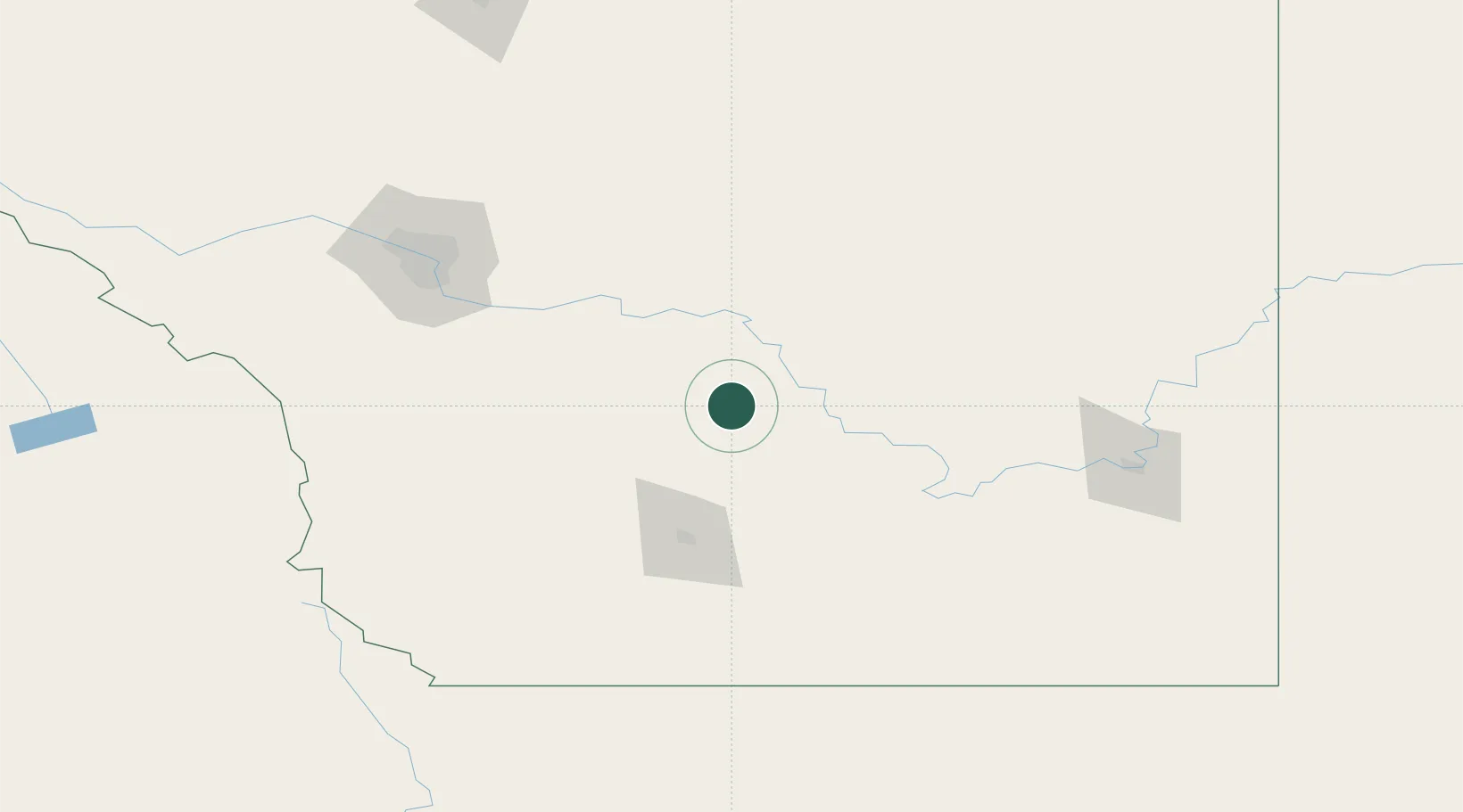 Location of CALOM