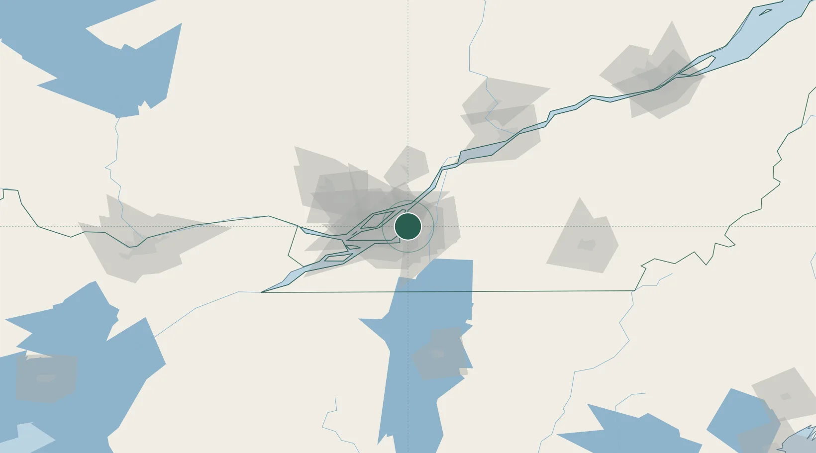 Location of CALON