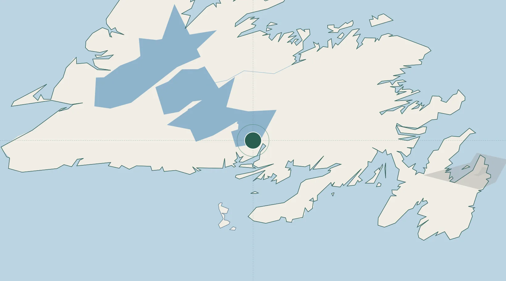 Location of CALOP