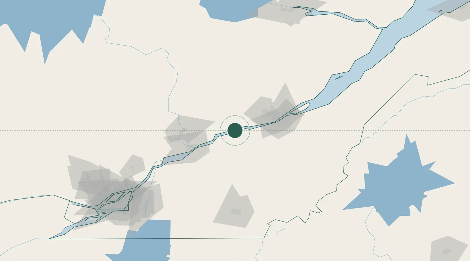 Location of CALOT