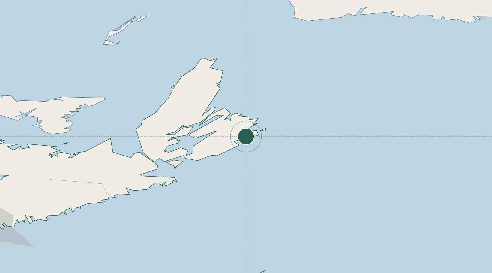 Location of CALOU
