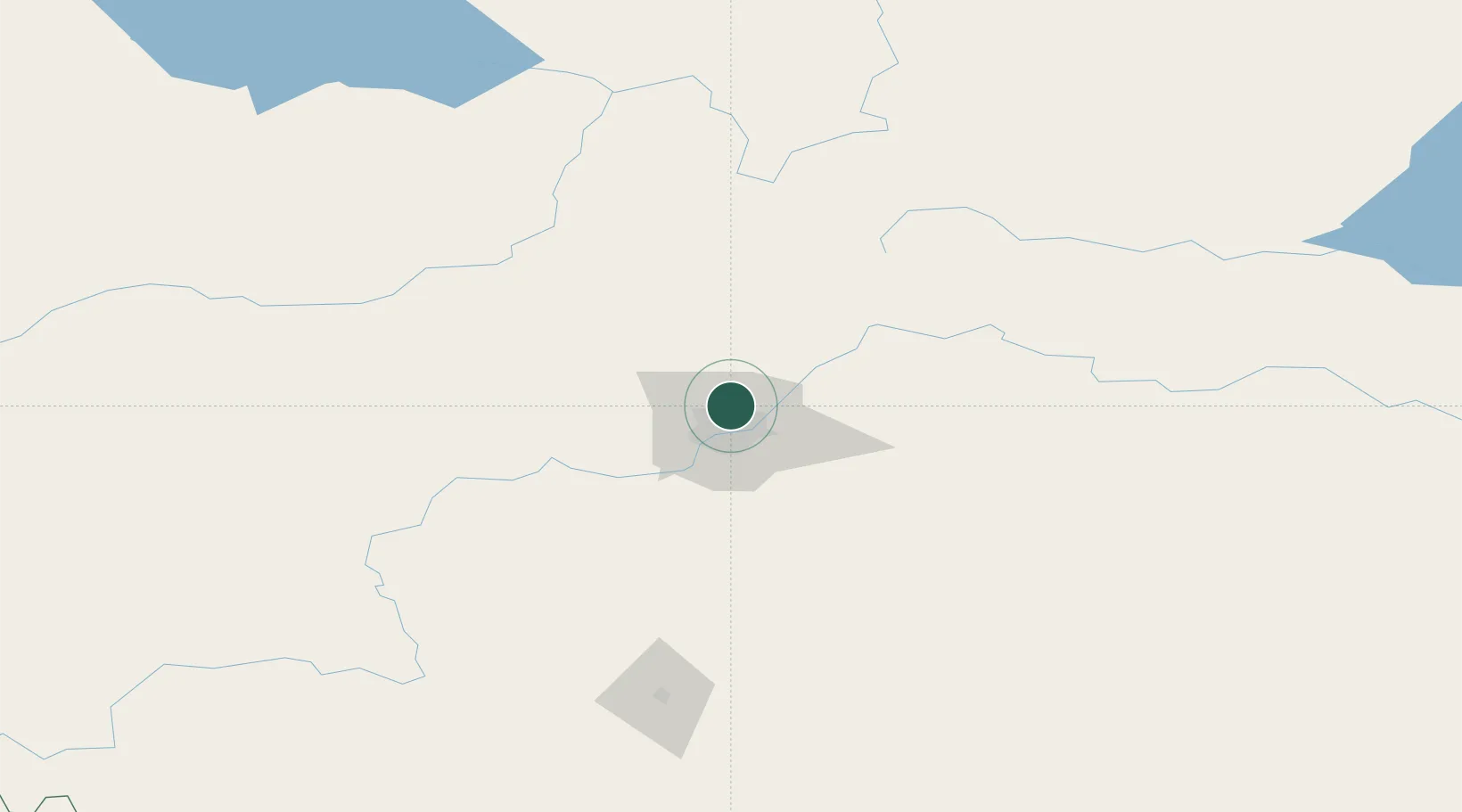 Location of CALRP