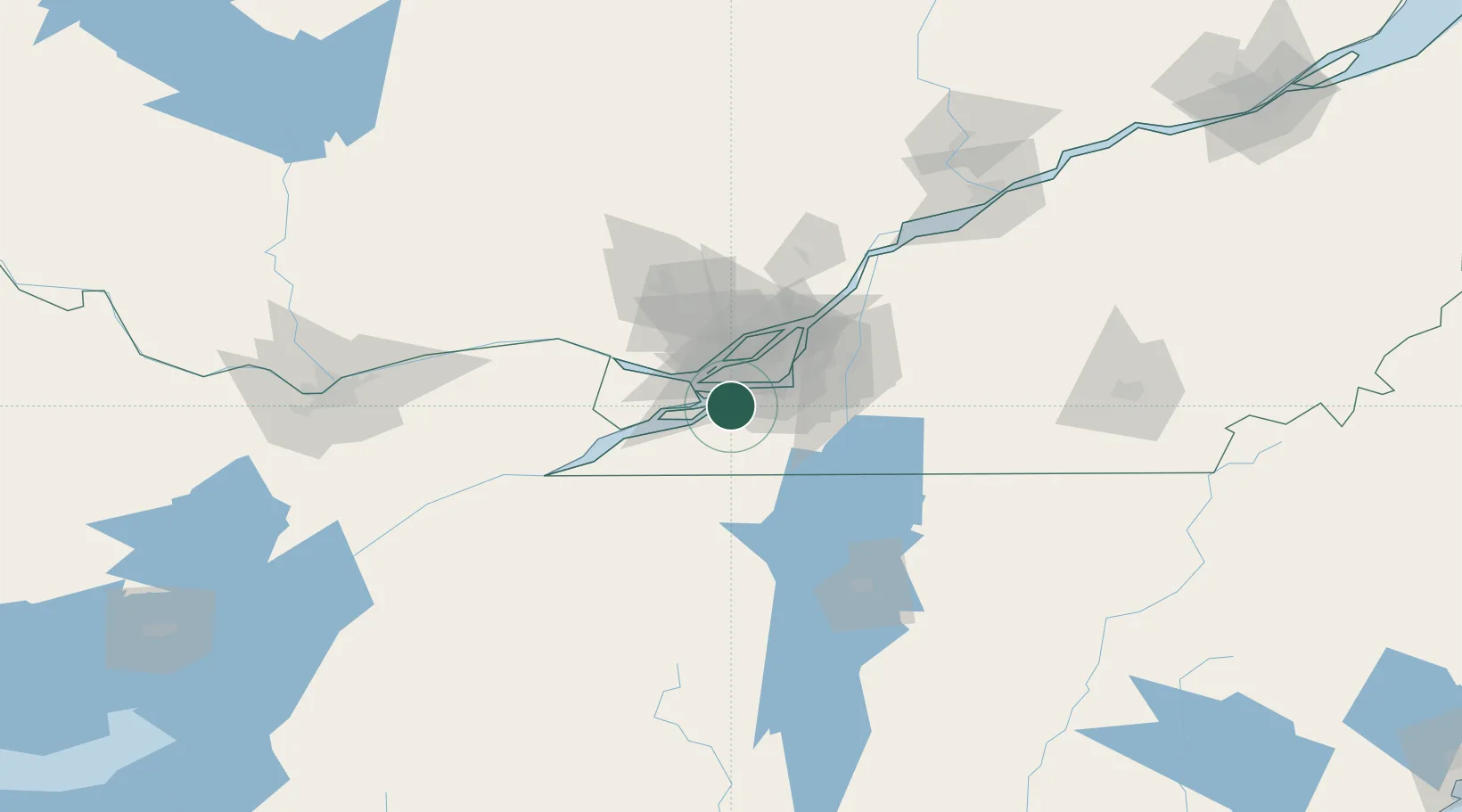 Location of CALRY
