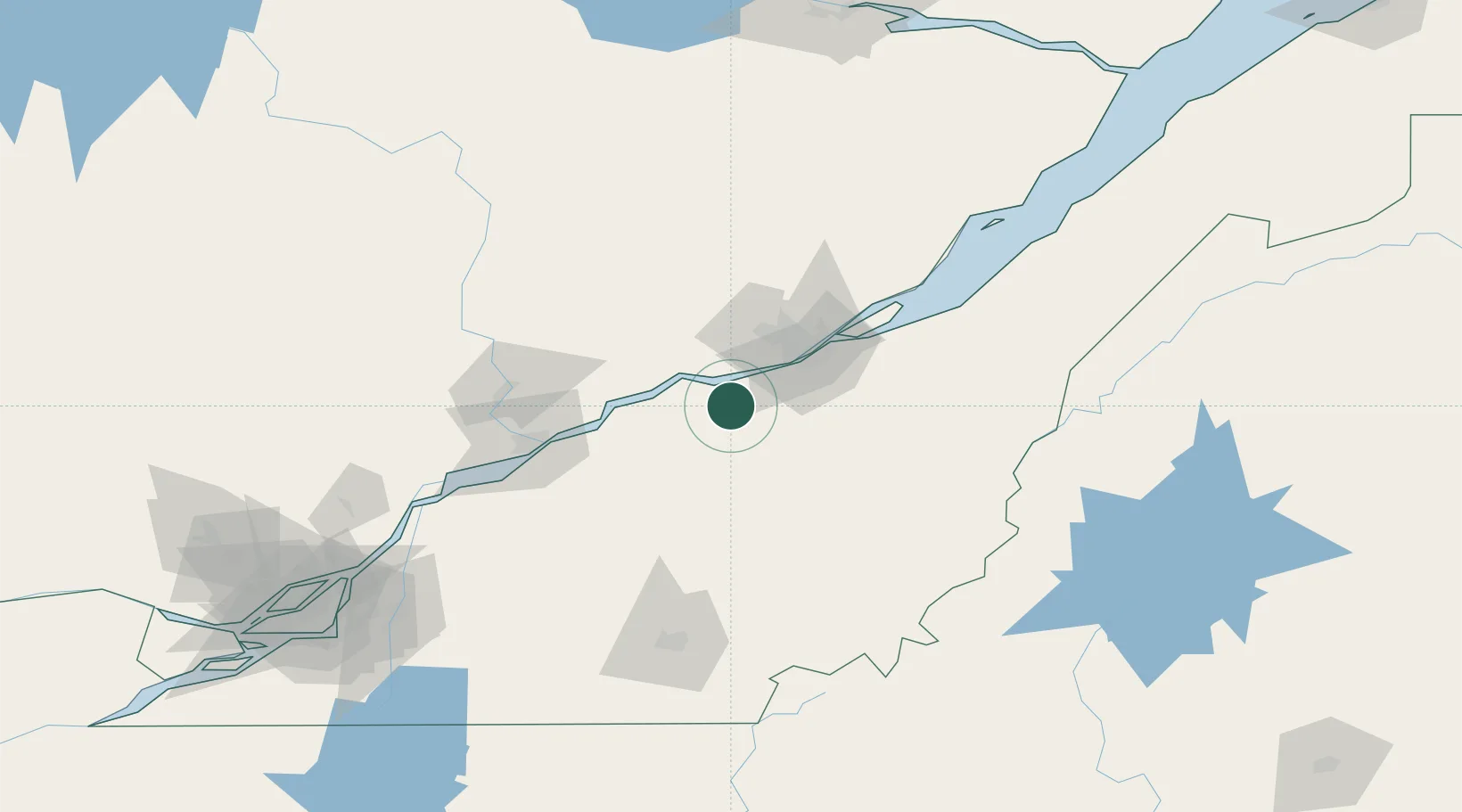 Location of CALSA