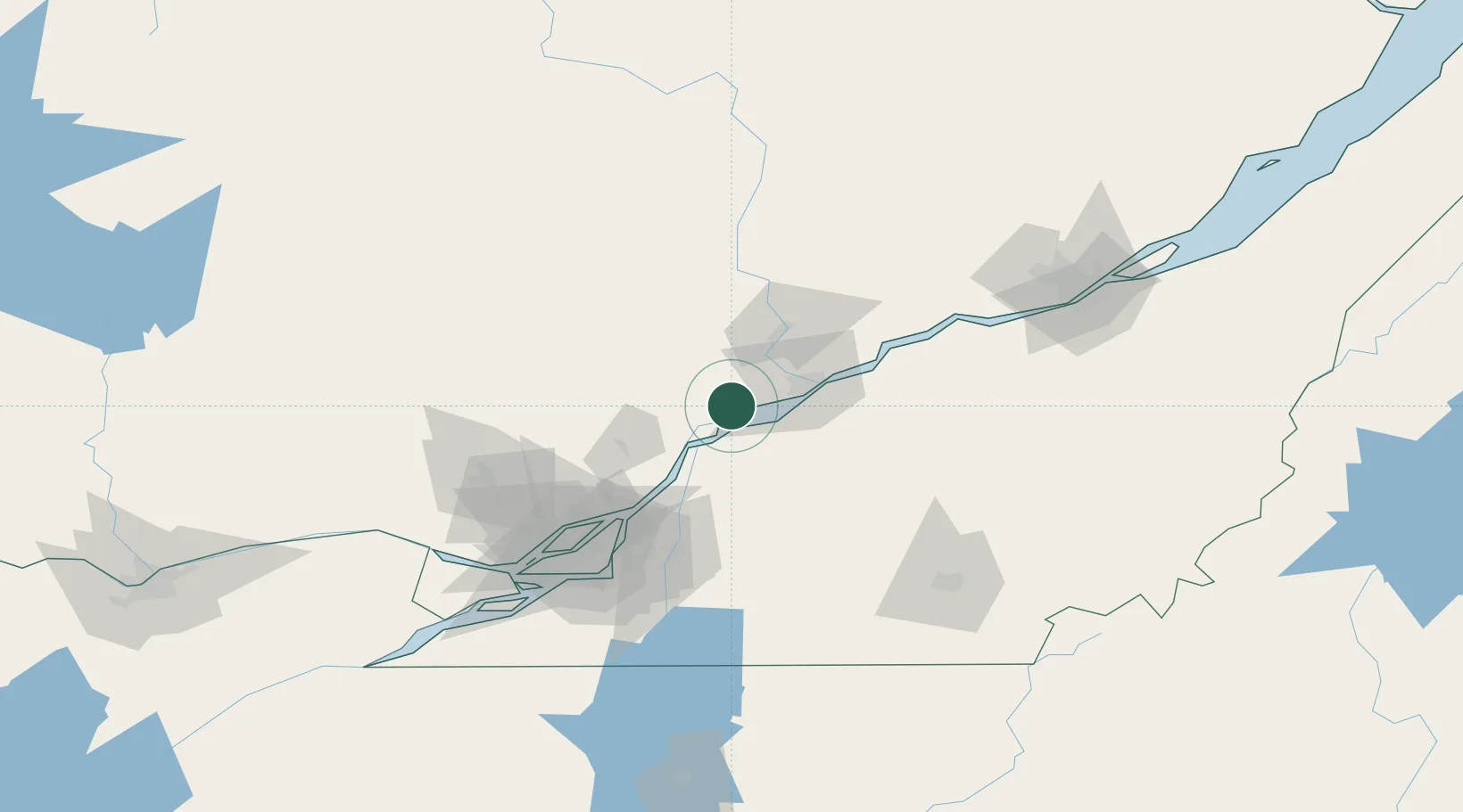 Location of CALSV