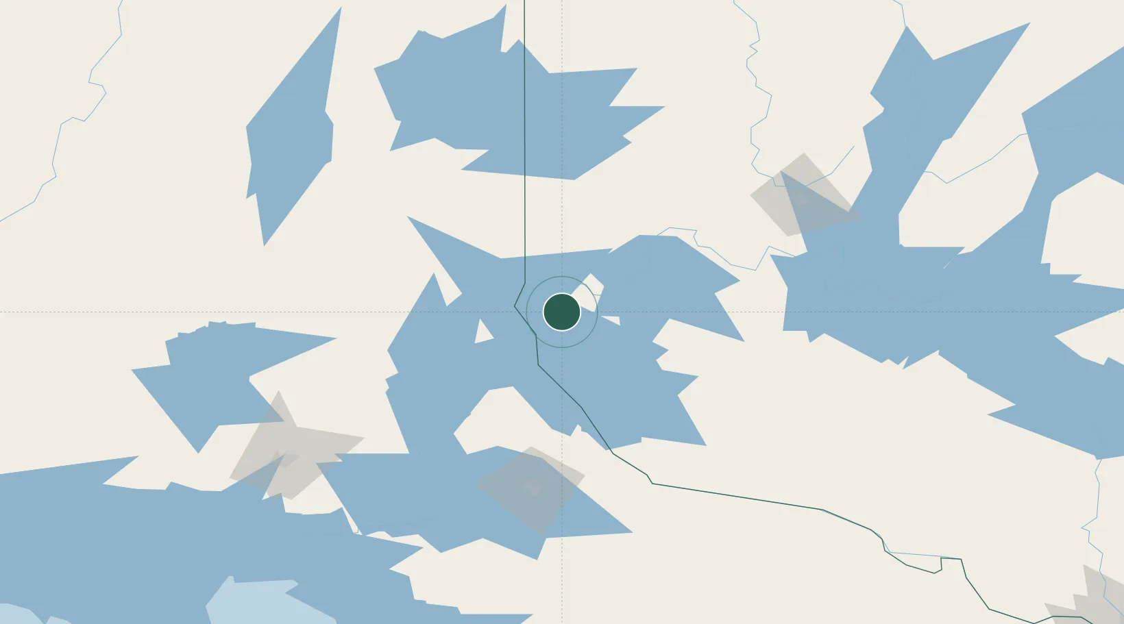 Location of CALVH