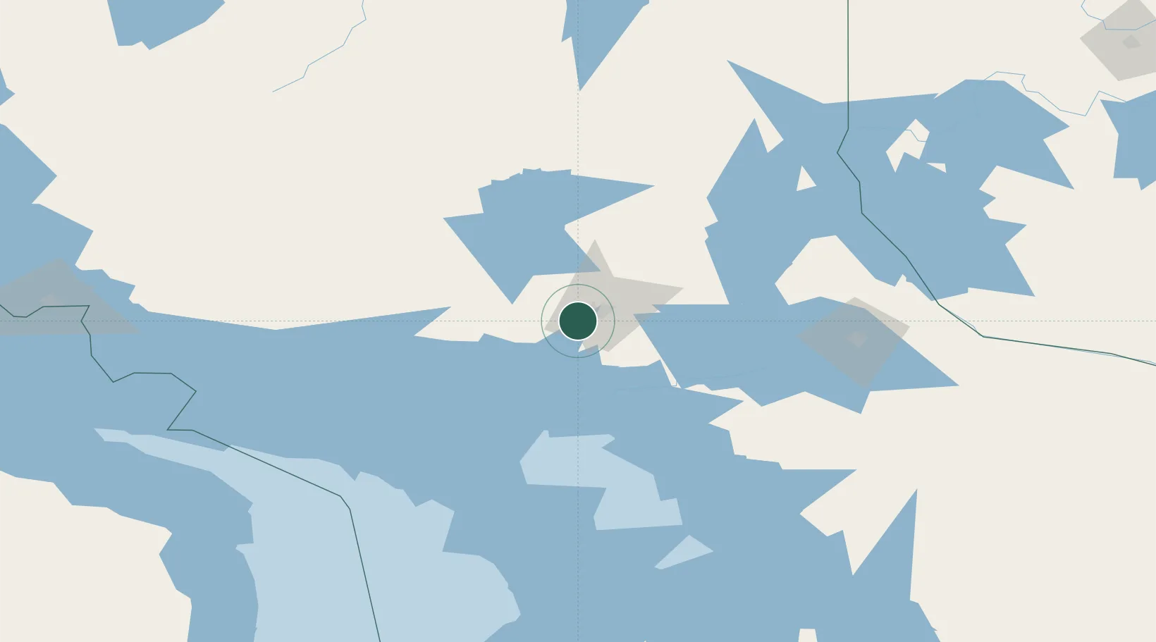 Location of CALVY