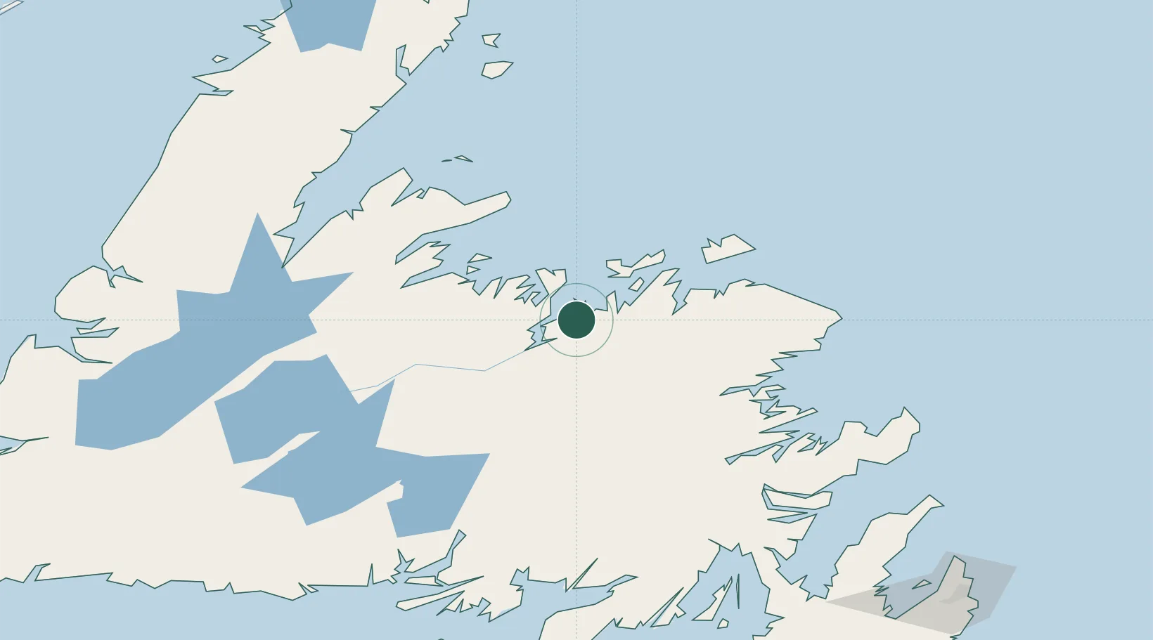 Location of CALWP
