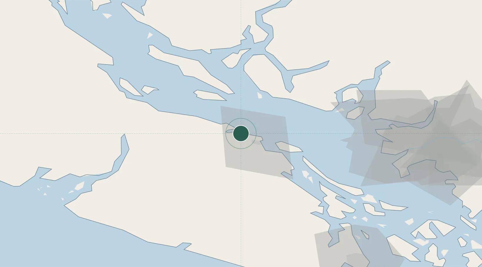 Location of CALZV