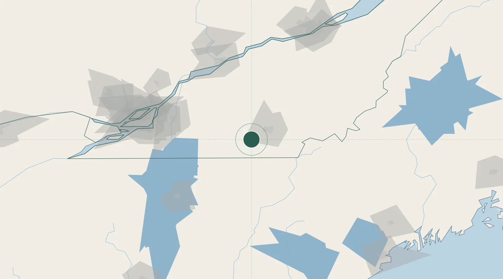 Location of CAMAG