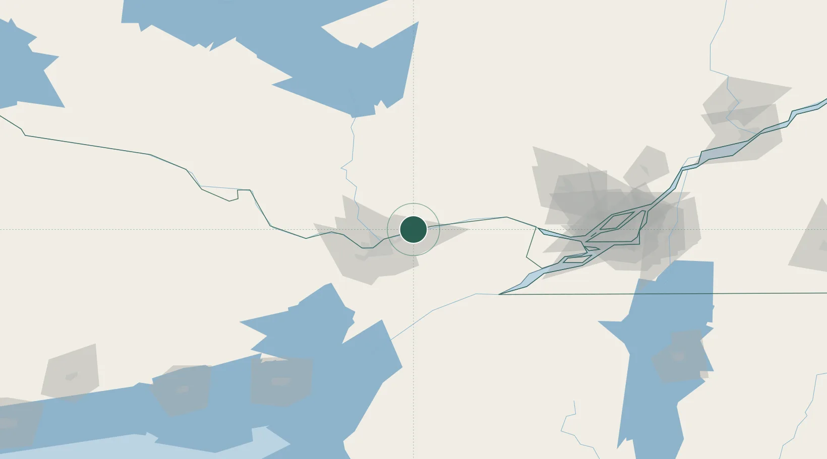 Location of CAMAS