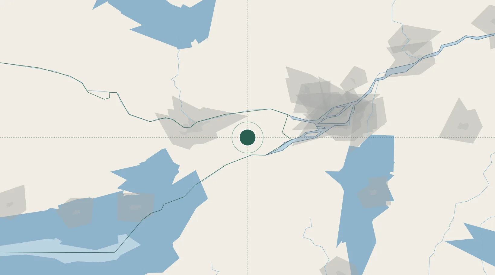 Location of CAMCK