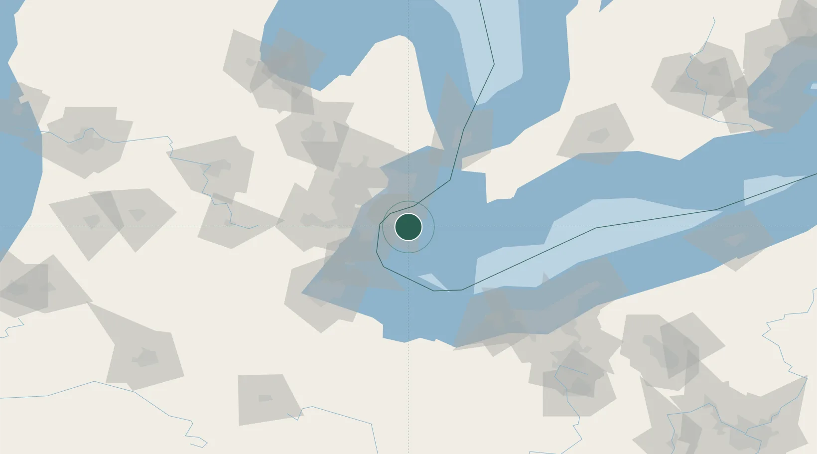 Location of CAMDS