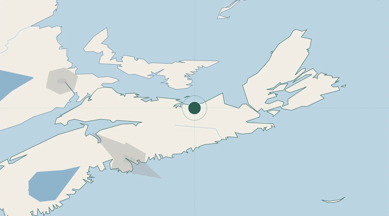 Location of CAMGH