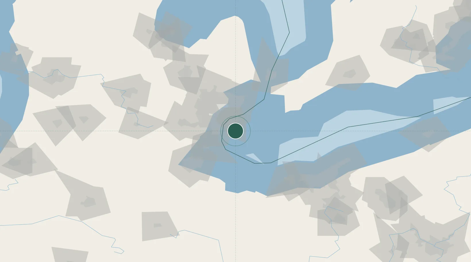 Location of CAMGR