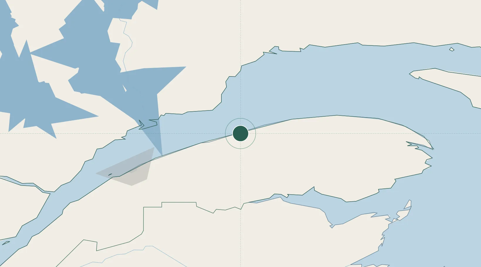 Location of CAMHN
