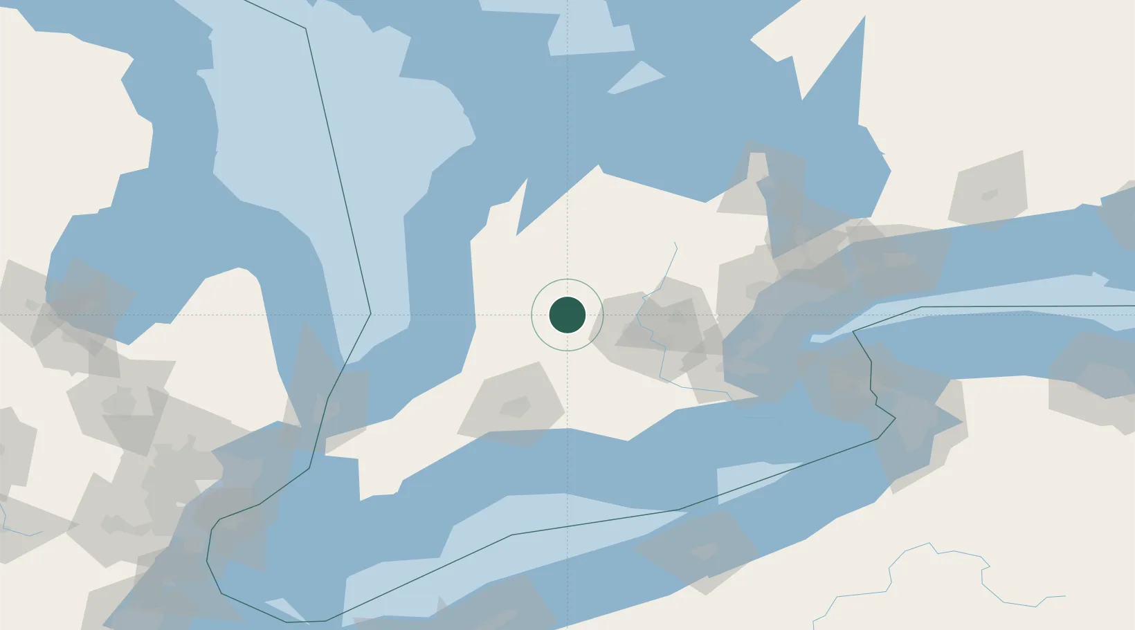 Location of CAMLO