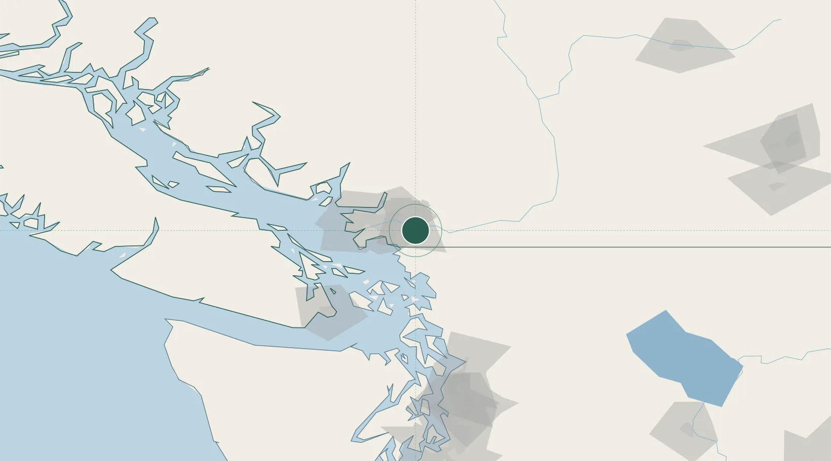 Location of CAMLR