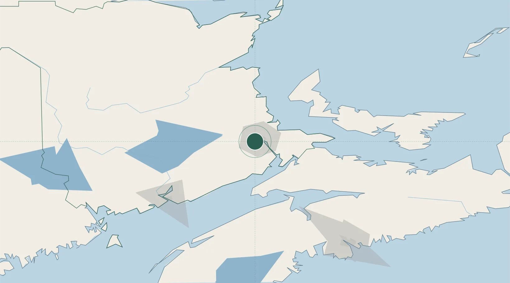 Location of CAMNT