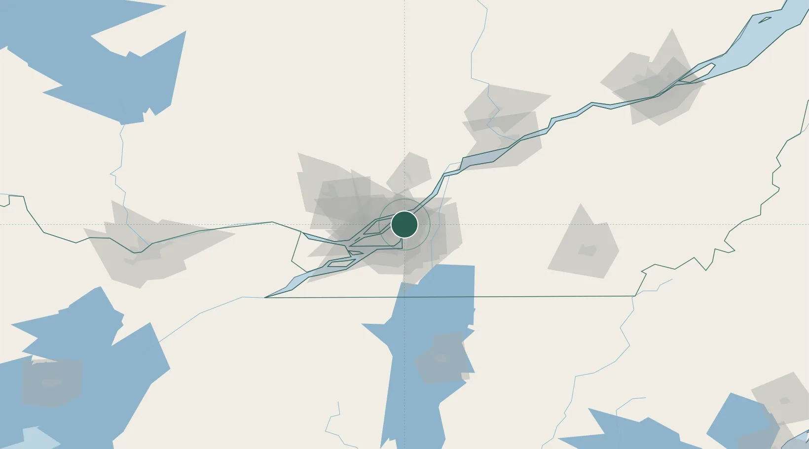 Location of CAMRE