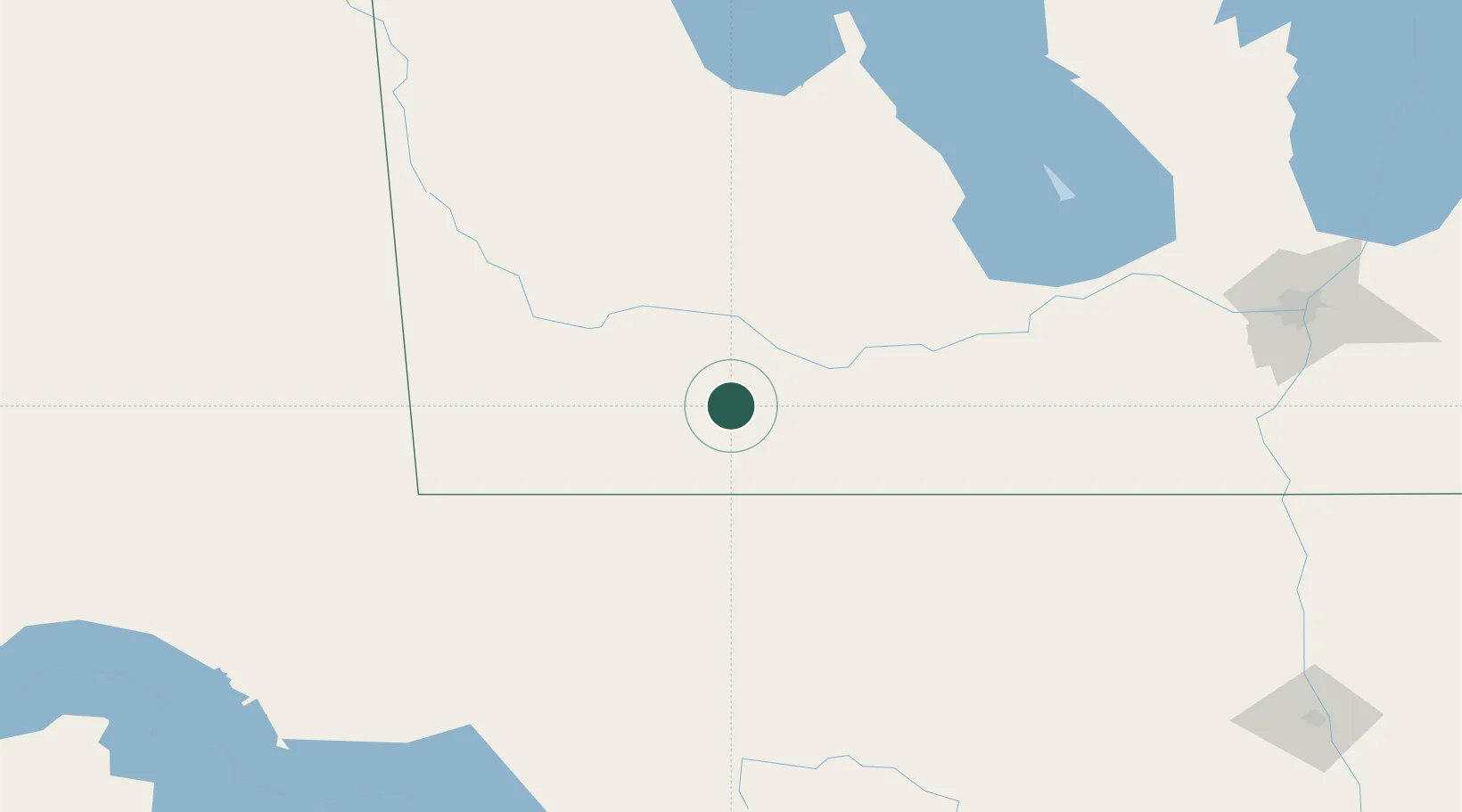 Location of CAMRG