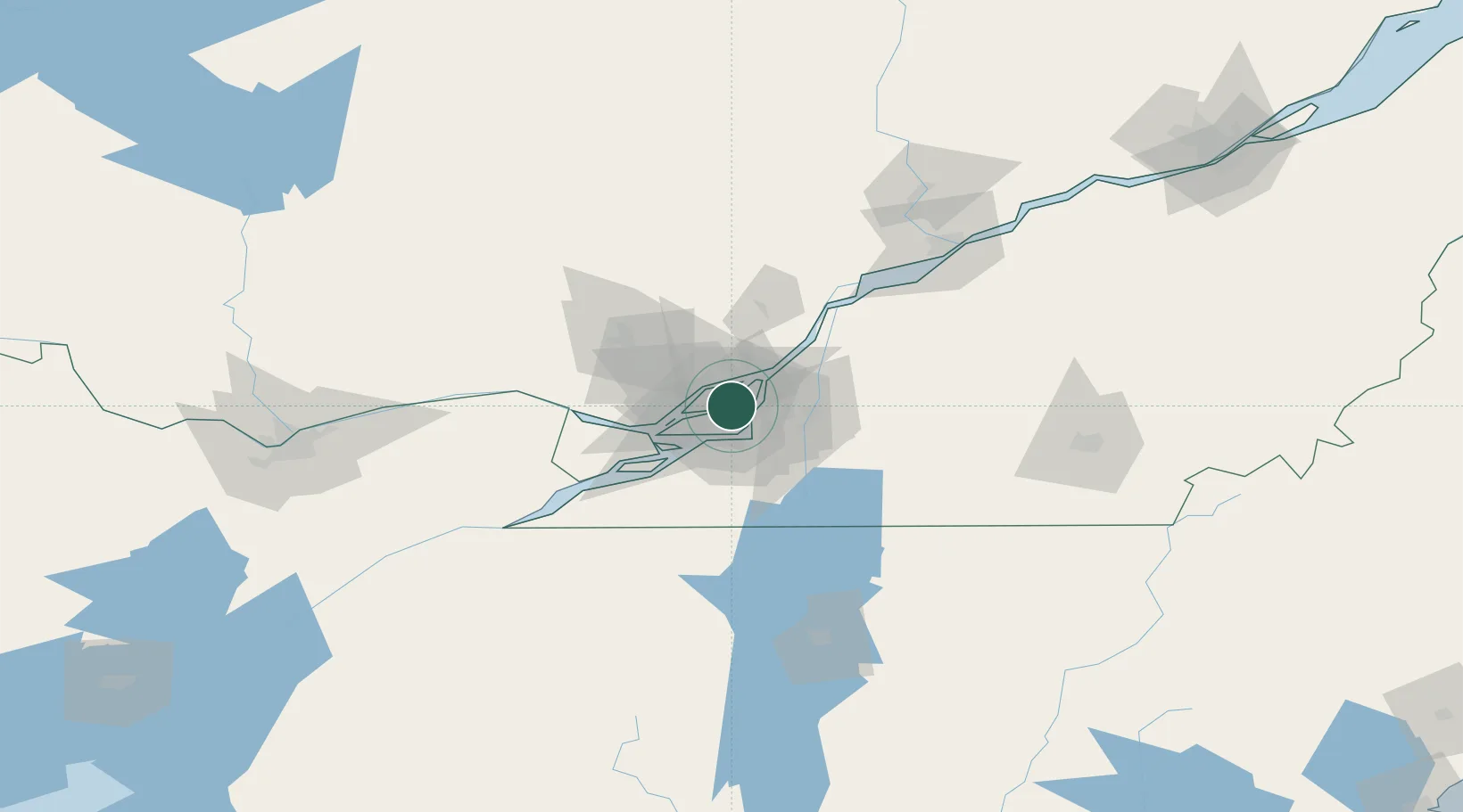Location of CAMRN