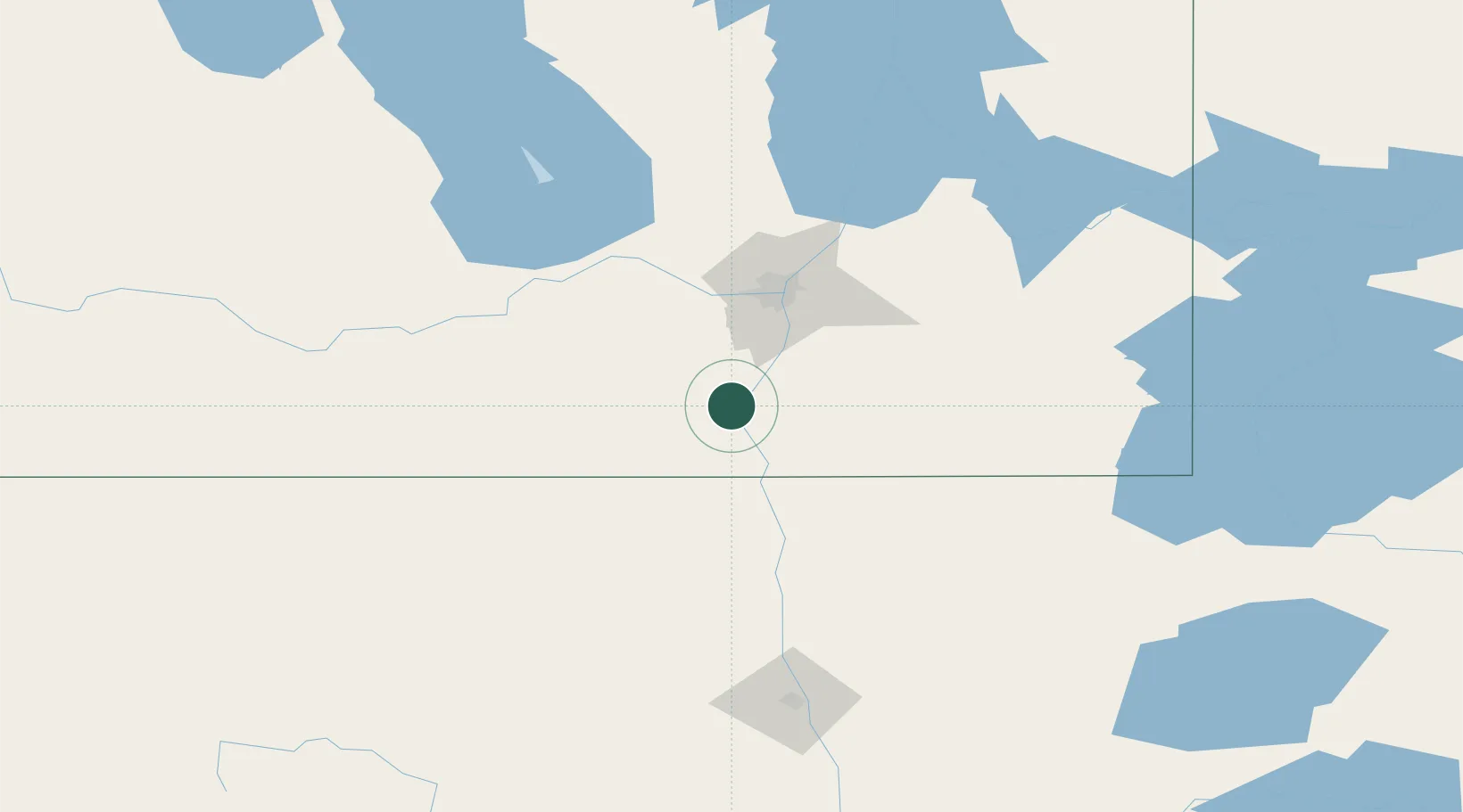 Location of CAMRS