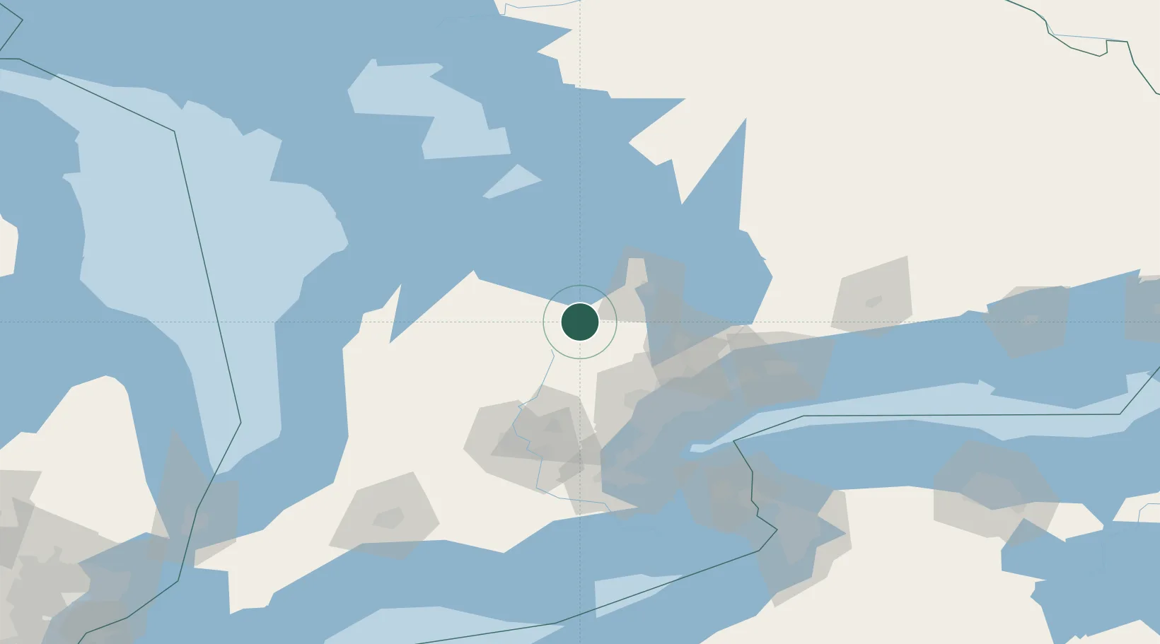 Location of CAMRU