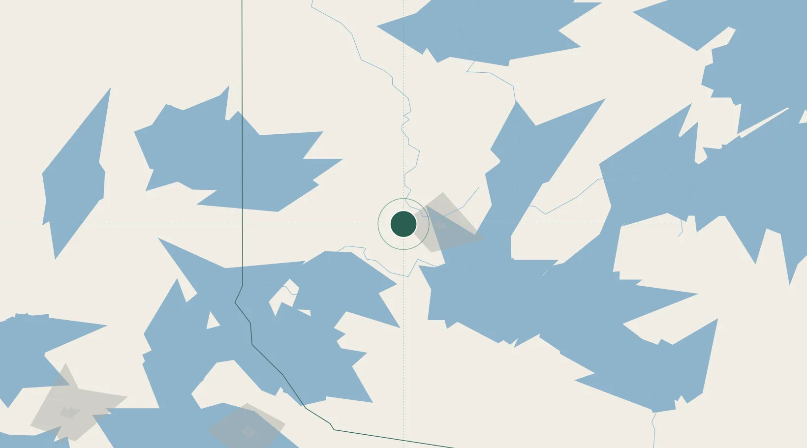 Location of CAMTI