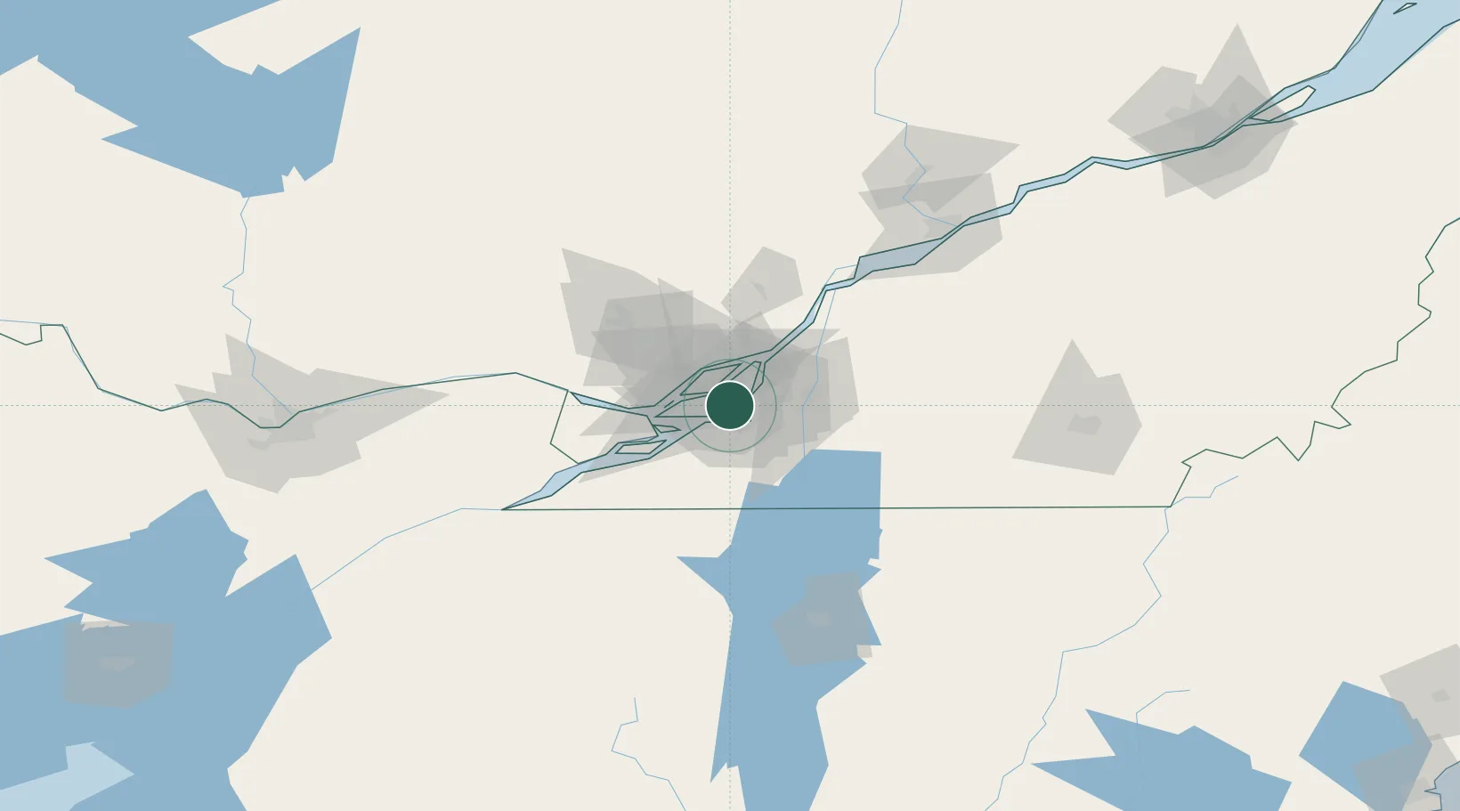 Location of CAMTR