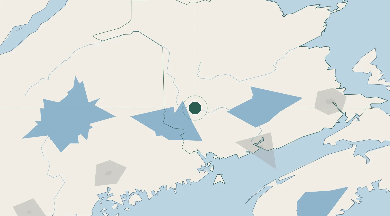 Location of CANAC