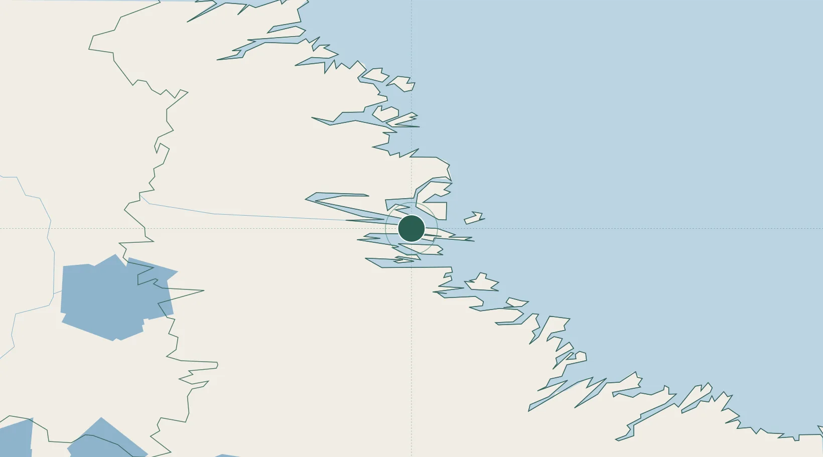 Location of CANAI