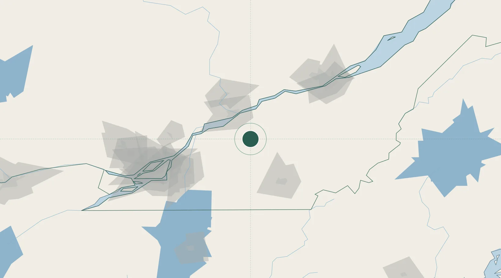 Location of CANBC