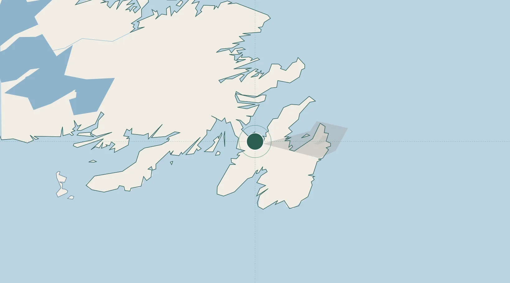 Location of CANCV