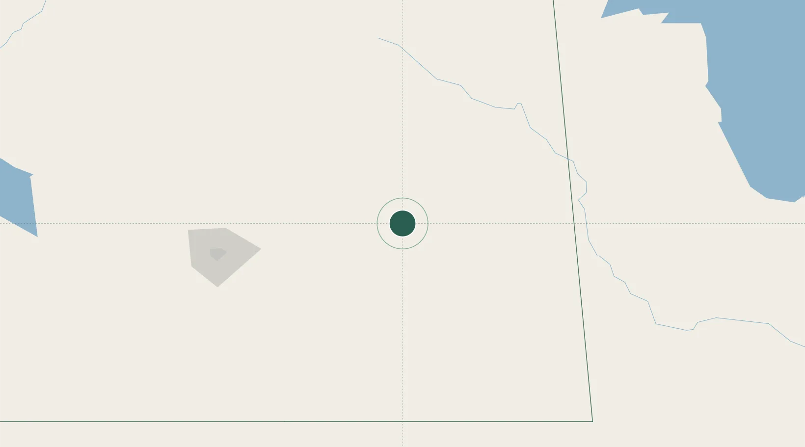 Location of CANDO