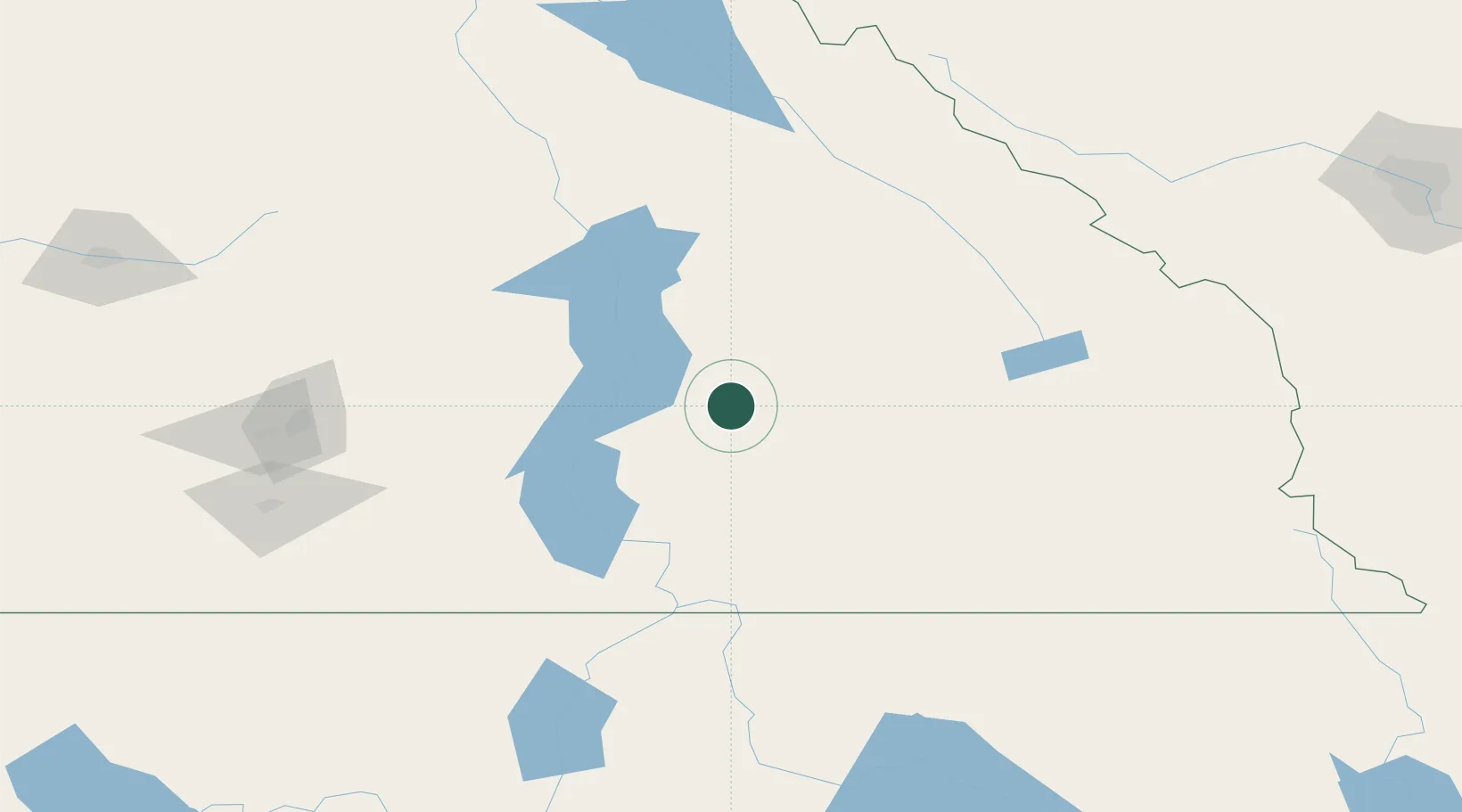 Location of CANDV