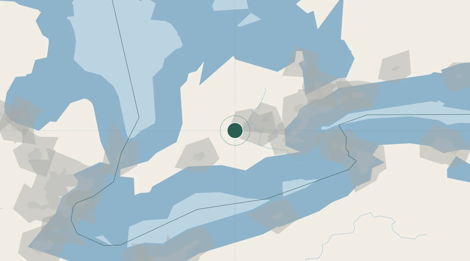 Location of CANHM