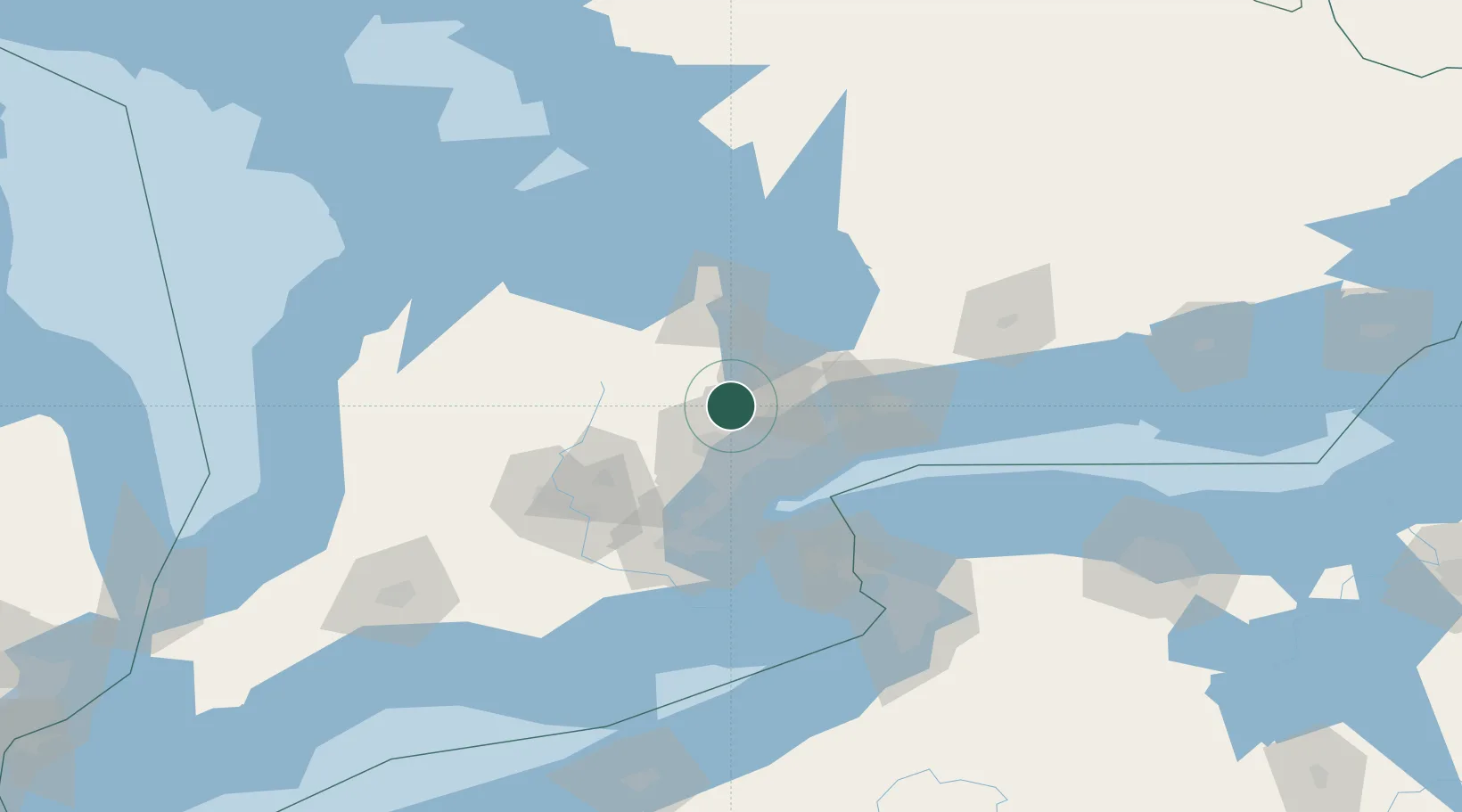 Location of CANOB