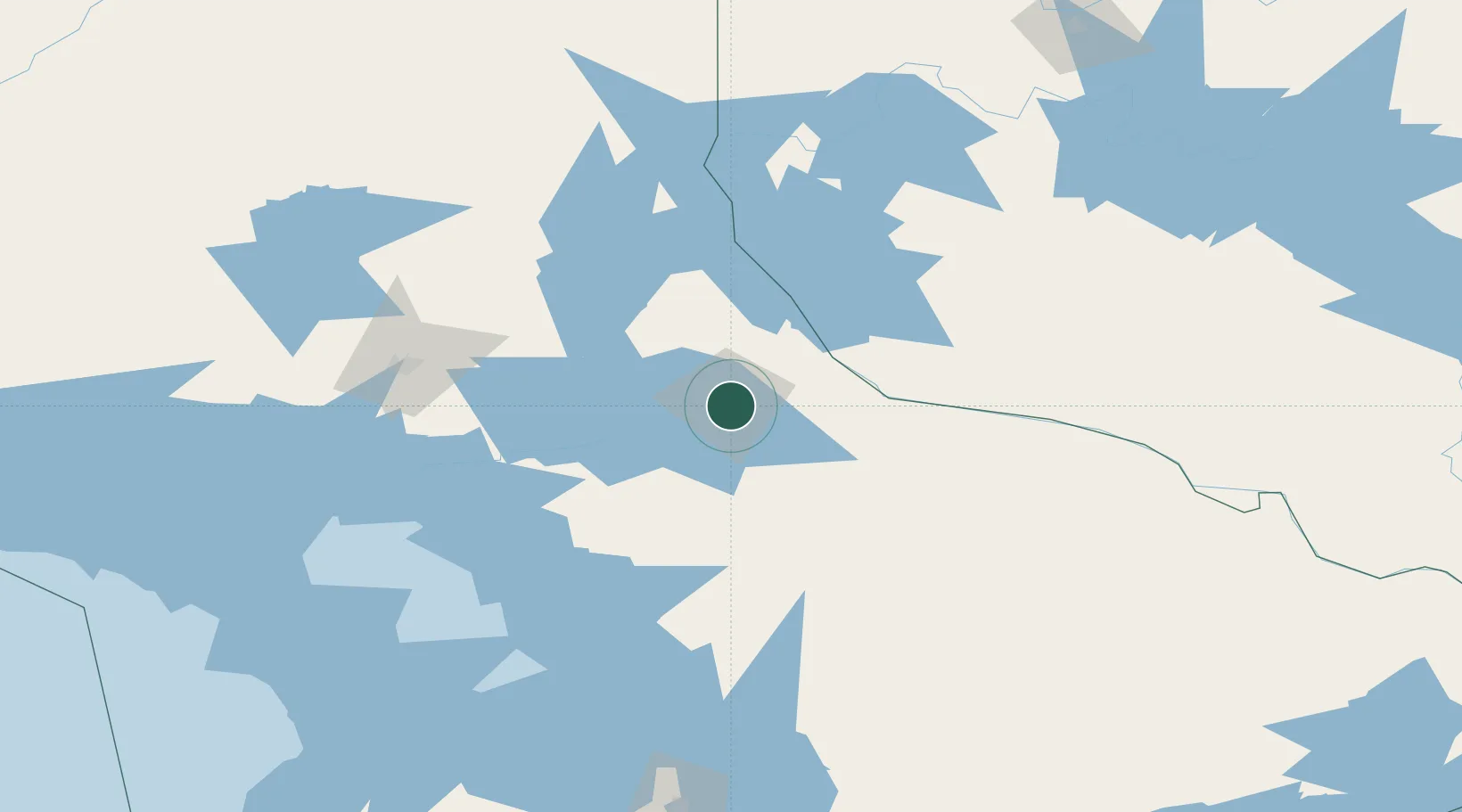 Location of CANOR