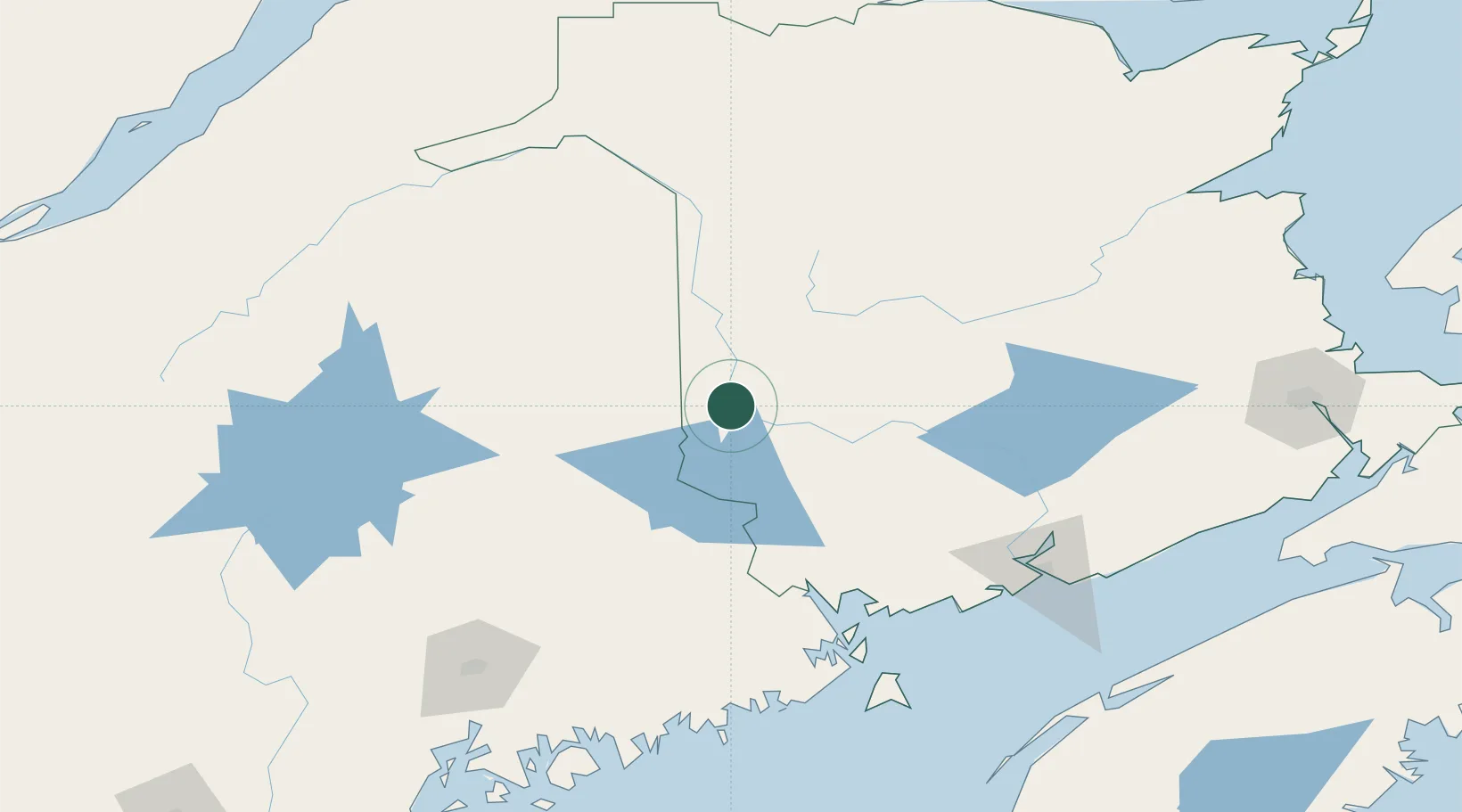 Location of CANPP