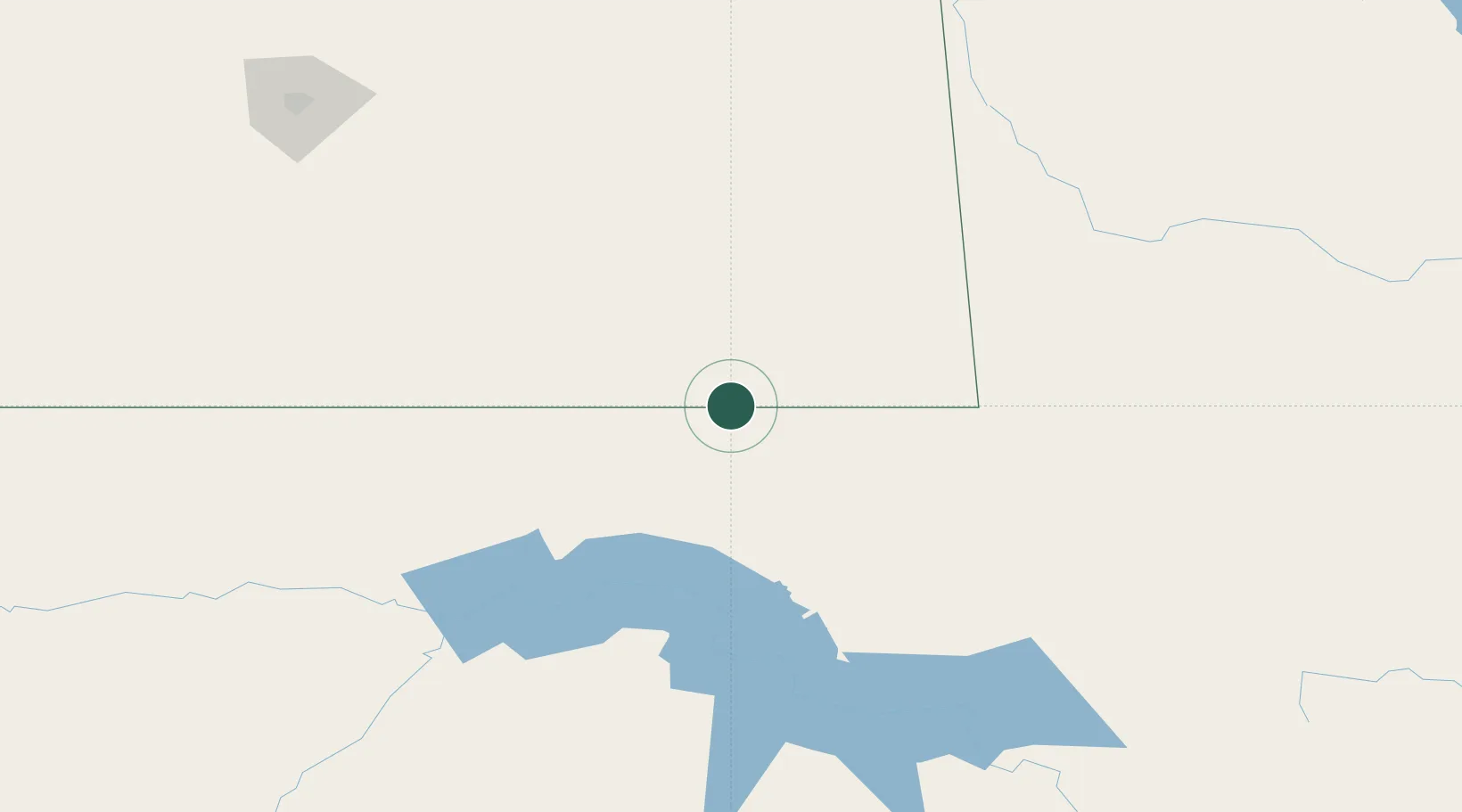 Location of CANPR